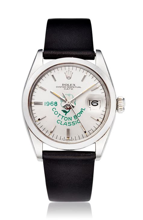 cotton bowl rolex|cotton bowl tudor dates.